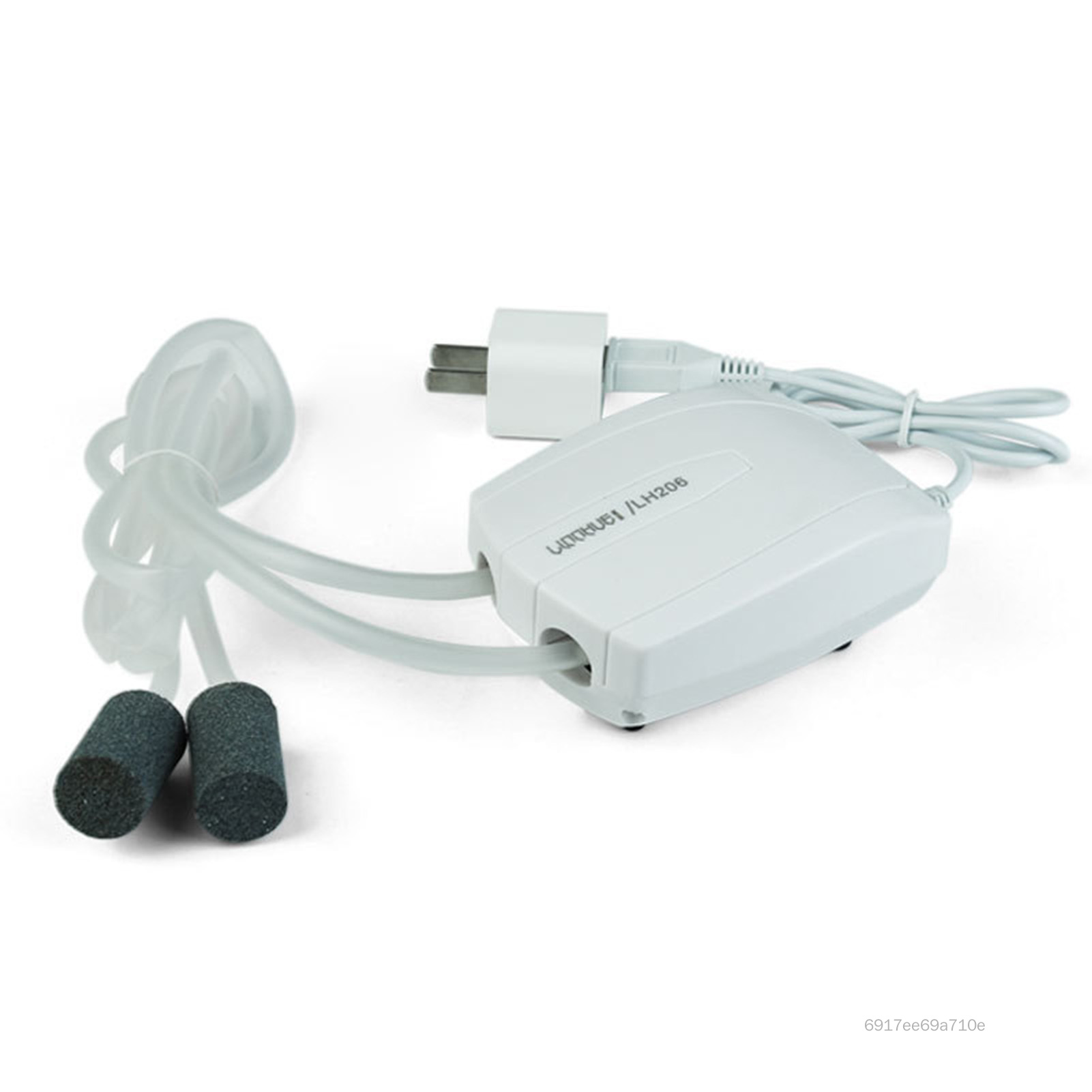 Máy bơm oxy di động áp suất thấp USB thẳng dành cho bể cá, có thể sử dụng máy bơm không khí & phụ kiện sạc dự phòng FD-VN