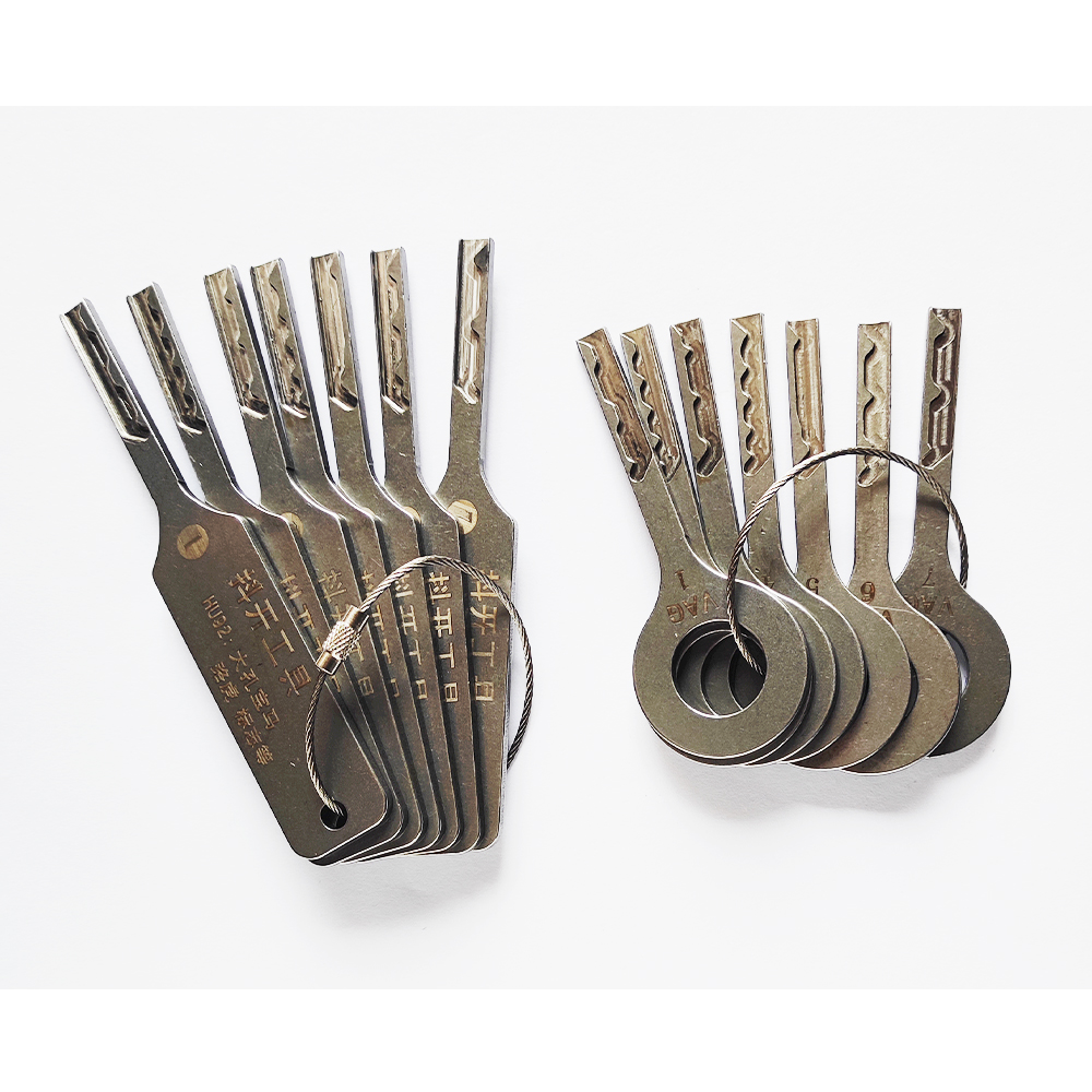 【Exclusive Discount】 Goso Inner Groove Locksmith Pick Hu66 Hu92 Hon66 Hu101 Hu64 Hu100 Pick Locksmit