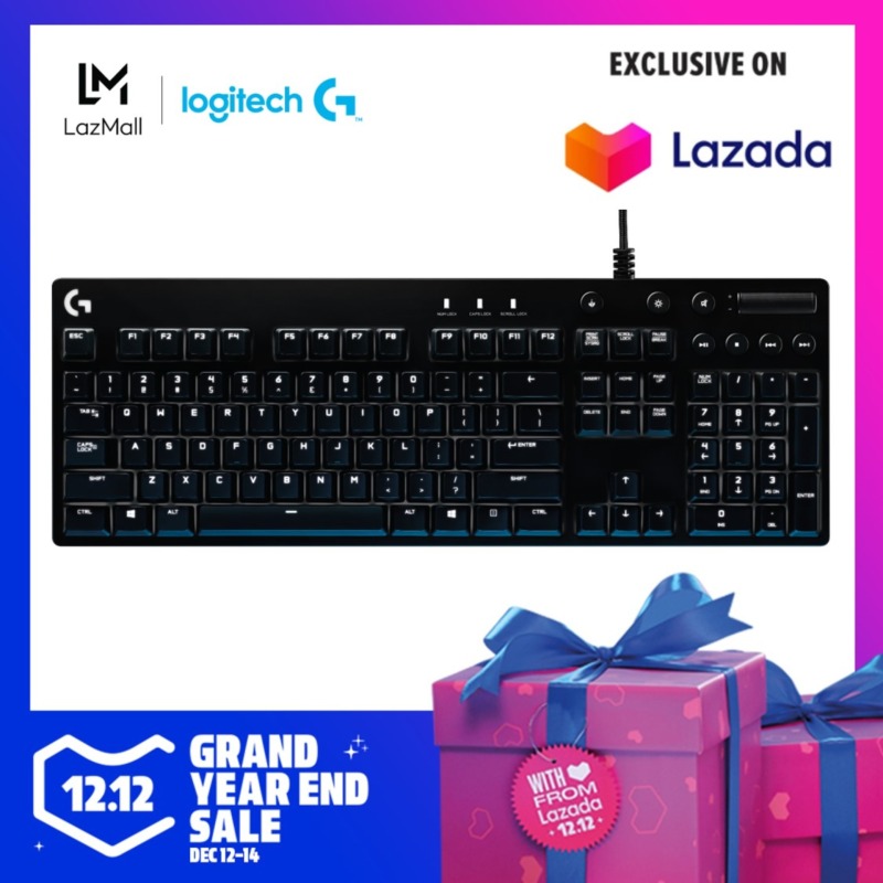 Logitech G610 Blue Mechanical Keyboard Singapore