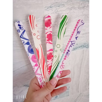 combo 2 Dũa móng giấy Họa tiết Bông đẹp, nhám