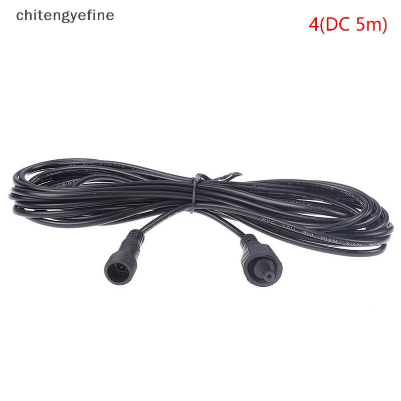 goya104 Chitengyefine 3 / 5 / 10M Đèn chiếu sáng năng lượng mặt trời di động chống mài mòn Cáp nối dài dây chống nước vn