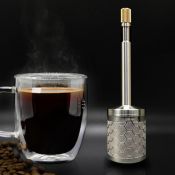 French Press Coffee Maker: Portable, Reusable for Travel, Camping