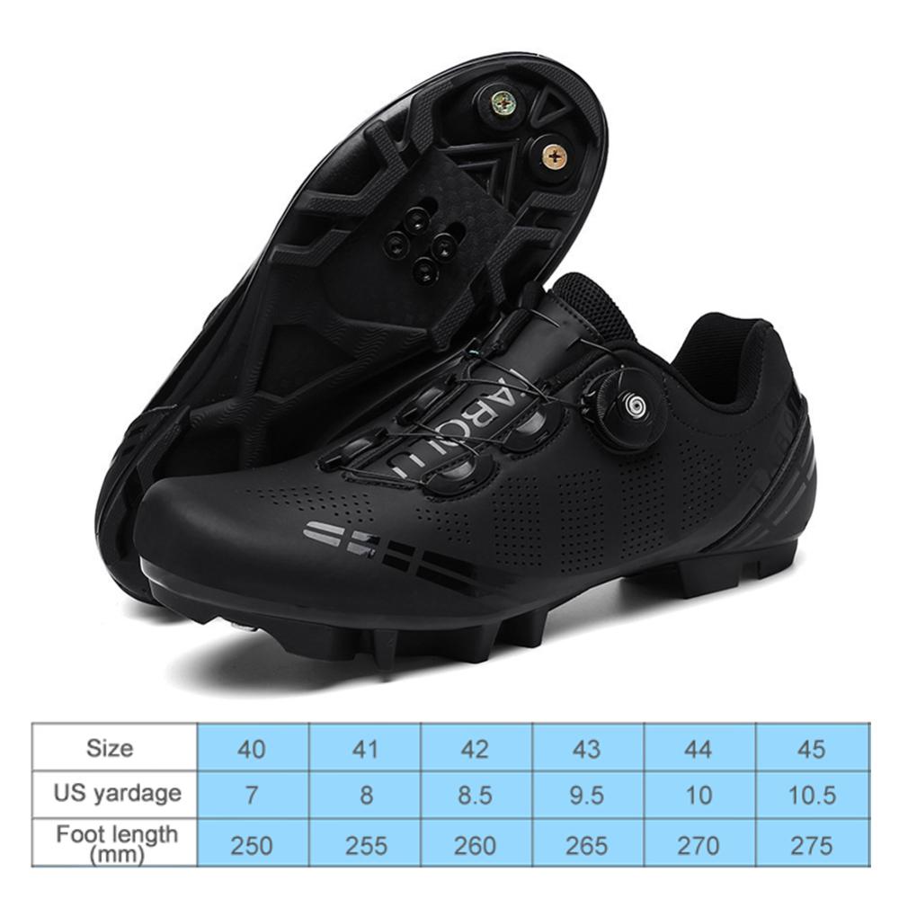 Mens Road Bike Riding Shoes Comfortable Cycling Shoes Flat Racing Speed