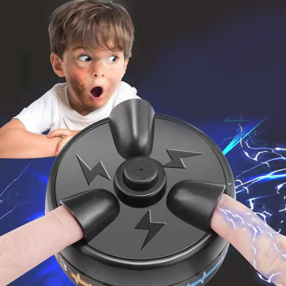 Defdfqw giải nén thú vị đồ chơi tinh xảo Micro đa giác Nói Dối Detector đồ chơi ngón tay điện gây sốc Roulette đồ chơi ngón tay máy điện sốc đồ chơi ngón tay