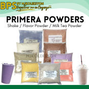 Primera Powder Shake/ Milk Tea Frappe/ Flavor Powder/ MilkTea Powder/Cookies Cream Dark Choco Matcha laz5&lt;