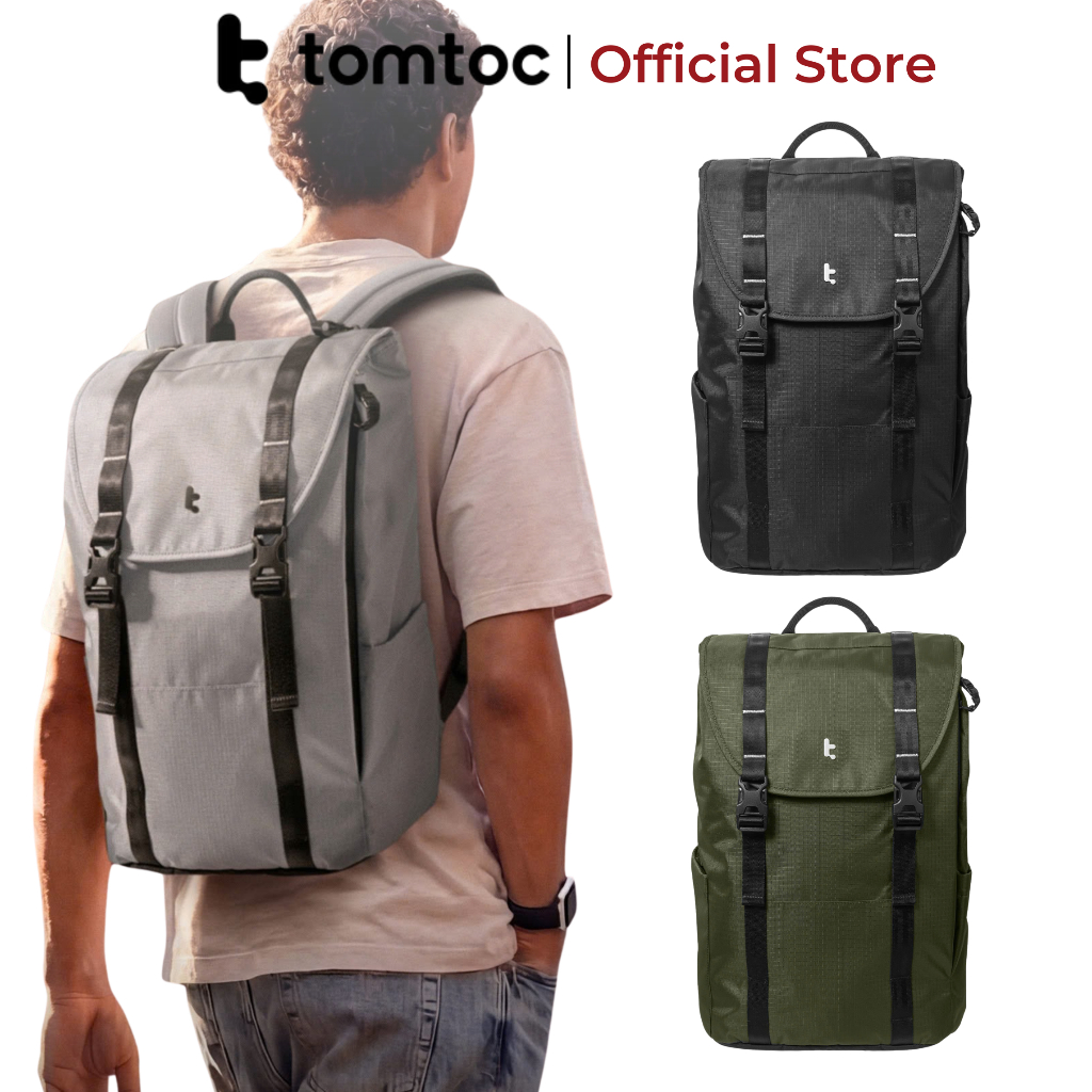 Balo Tomtoc (USA) VintPack-TA1 Liteway Laptop Backpack chính hãng, tối giản, tiện lợi- TA1