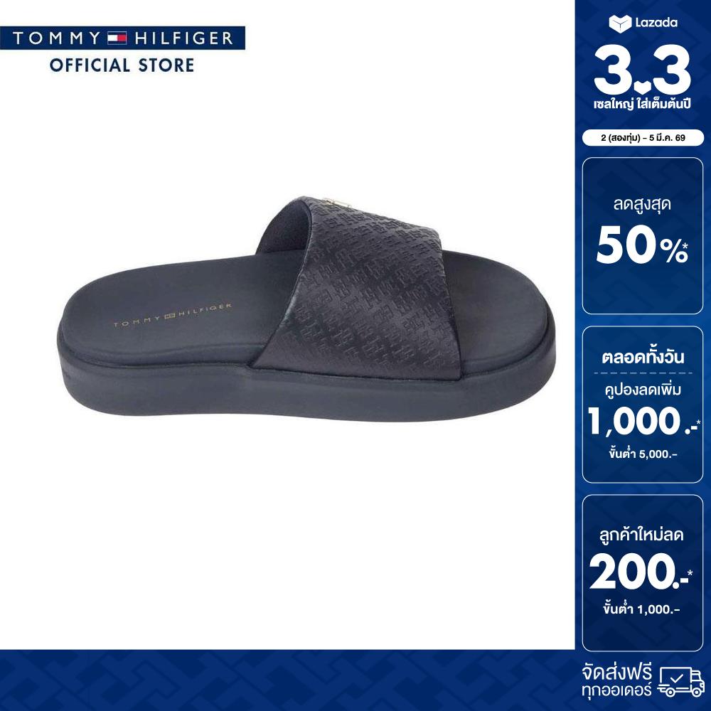 Tommy Hilfiger Women Slides Model FW0FW08526 DW6 - Blue ราคา 1,236 บาท*ส่งฟรี
