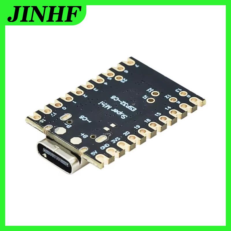 JINHF Esp32 C6 supermini 1 cái ban phát triển vi điều khiển với Wifi Bluetooth điện năng thấp cho robot thông minh thiết bị và thiết bị điện tử thử nghiệm Giá 75,238 Đồng*Miễn phí vận chuyển