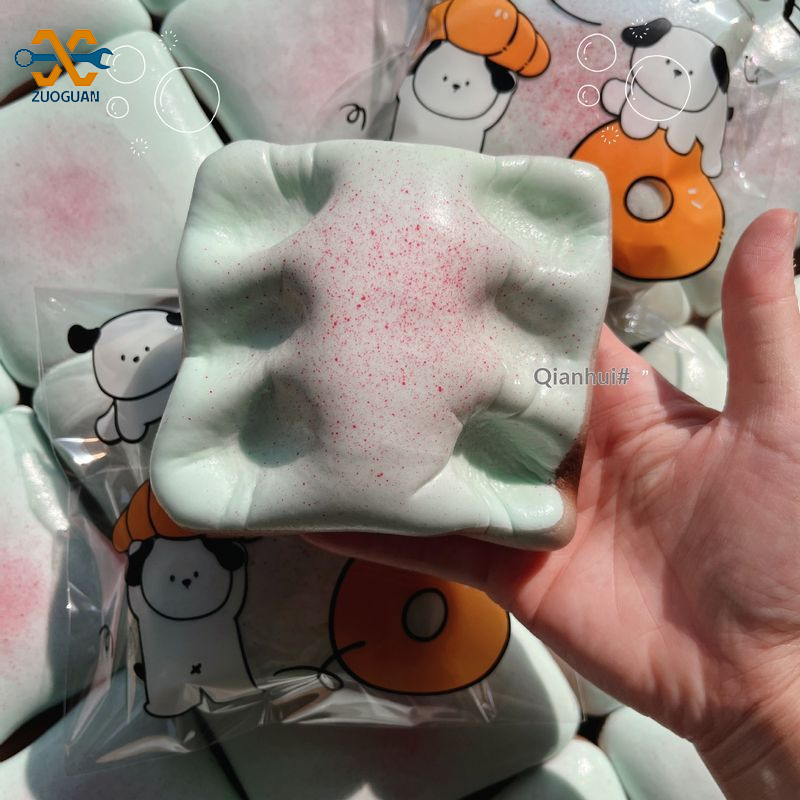 [Zuoguan Squishy Toys, Squishy Squeeze Toys Anti-Stress Toys, Slow Squishies, Soft Stress Relief Toys for Teenagers and Adults - Slow Bouncing Pu Foam Relaxation Stress Relief Toys,ZUOGUAN Soft Squishy Stress Relief Toy for Adults and Teens - Slow Rebound ราคา 88 บาท*ส่งฟรี
