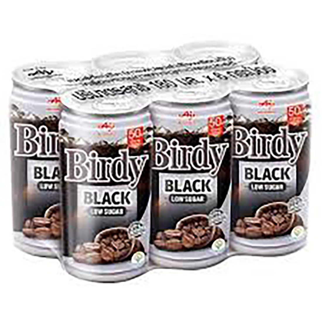 Birdy Black Low Sugar 170 Ml. P.6 ราคา 85 บาท*ส่งฟรี
