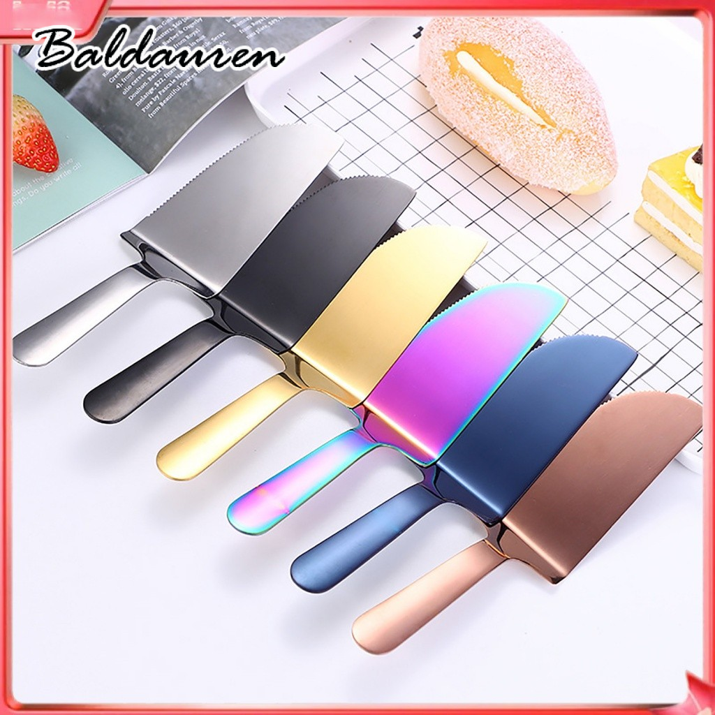 BALDAUREN พิซซ่าสแตนเลสสไตล์พลั่ว halfa ร้านอาหารง่ายๆเพลิดเพลินกับขนมปังยาว ราคา 30 บาท*ส่งฟรี