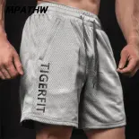 MPATHW  Quần short nam mùa hè lưới thoáng khí thấm hút mồ hôi nhanh, thiết kế rộng rãi cho chạy bộ và tập luyện thể thao
