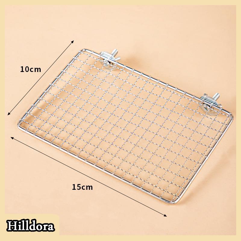 [Hilldora] Pet Parrot thép không gỉ còn lại nhảy nền tảng đứng Hội Đồng Quản trị nhai cắn đồ chơi dính cây chi nhánh đứng giá chim lồng phụ kiện - 3