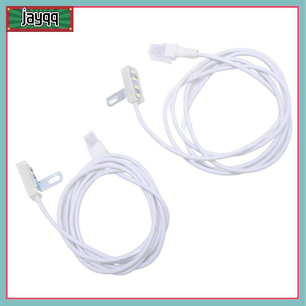 JAYQQ 2pcs Cài đặt dễ dàng Đèn LED làm việc Linh hoạt Bền bỉ Đèn máy may Đèn chiếu sáng Đèn LED Đèn chiếu sáng điều khiển điện Cho Pegasus 700 M800 EX3200 5200, cho máy may SiRUBA 747 988, cho 6000 8000, cho 3300 3600 6700 Máy may