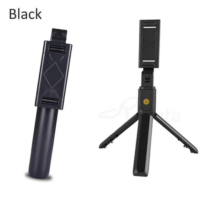 Wsdcam 3 trong bluetooth không dây Selfie Chân máy đơn cầm tay từ xa màn trập có thể gập lại chân máy mini ba chân cho XR 8x7 6S cộng với