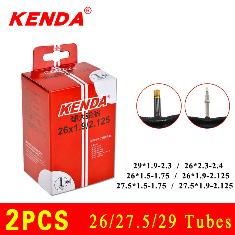 O2gzxo 2 chiếc xe đạp Kenda 26/27.5/29 máy ảnh Schrader Presta vae 48L ống bên trong xe đạp leo núi 