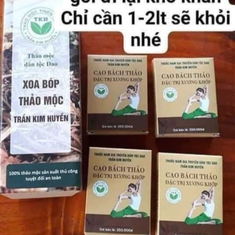 Xoa bóp thảo mộc trần kim huyền