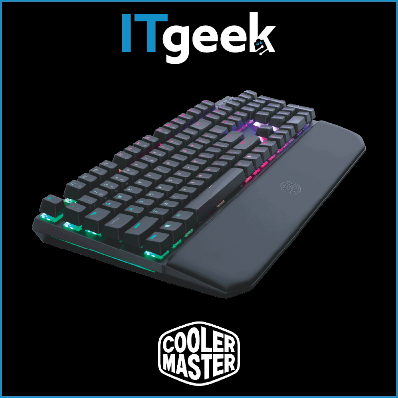 Cooler Master MasterKeys MK750 RGB LED Mechanical Gaming Keyboard Singapore