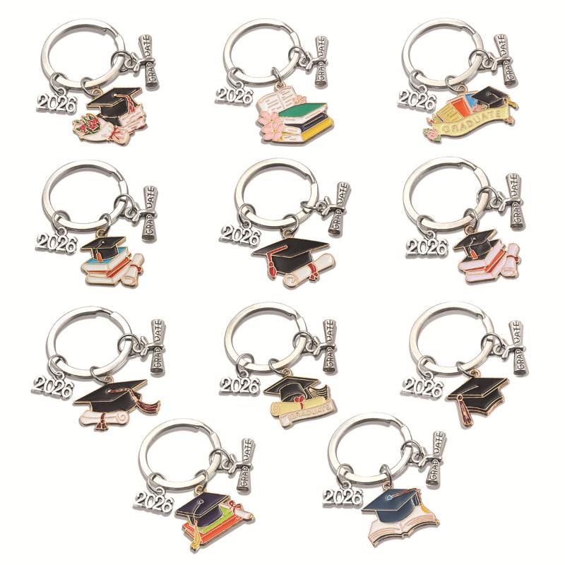 Antanciepp 2026 Tốt Nghiệp Keychain Kim Loại Cap Gown Quyến Rũ Cho Sinh Viên Lễ Món Quà Số Lượng Lớn Tốt Nghiệp Hiện Nay - 7