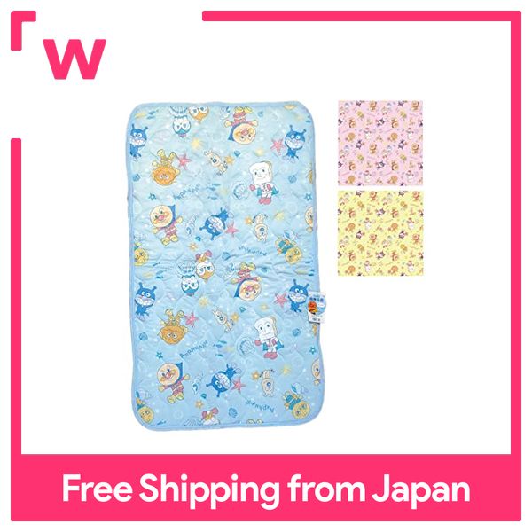 Anpanman lạnh Nap Pad tấm đệm, Khoảng. 70x120 cm, màu vàng [TO-2113000YE].