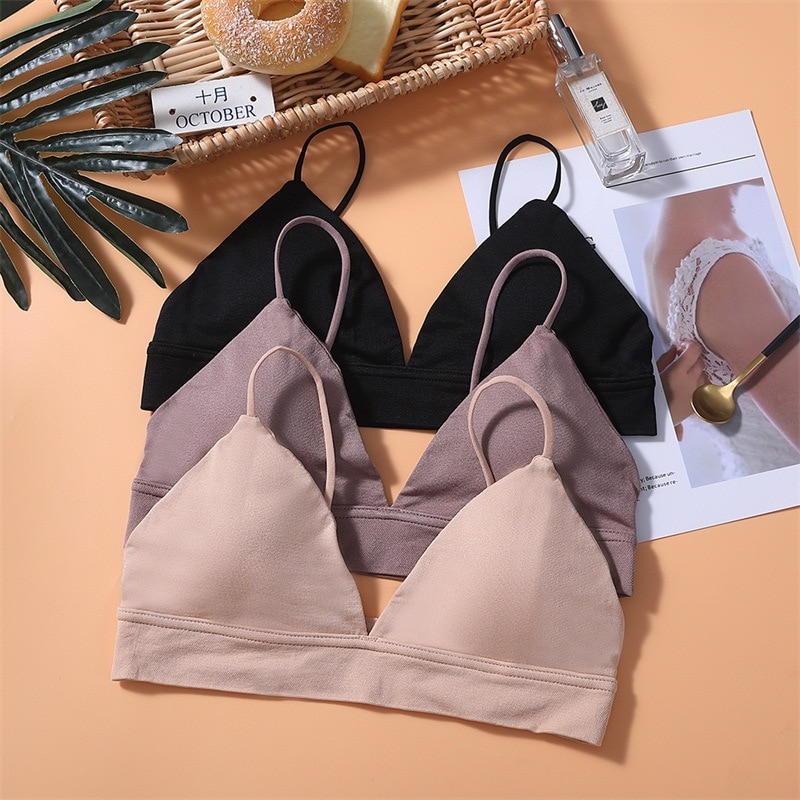 Women's Silicone Bras Pull Up Invisible Plunge Pads Self Adhesive