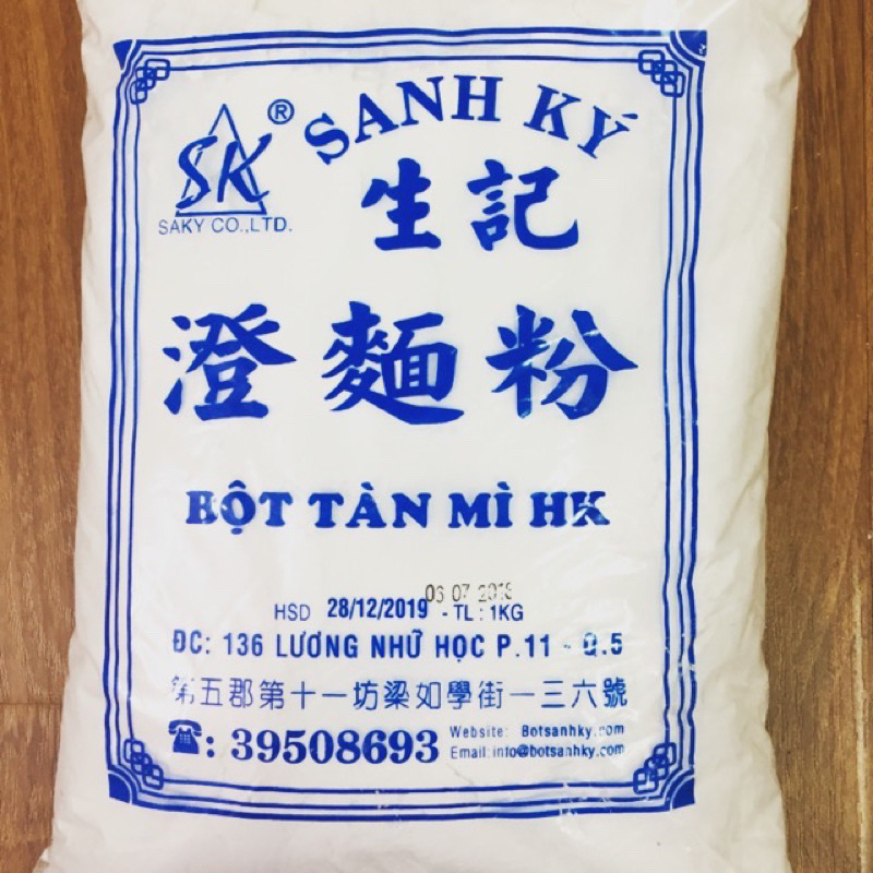 Bột Tàn Mì Sanh Ký