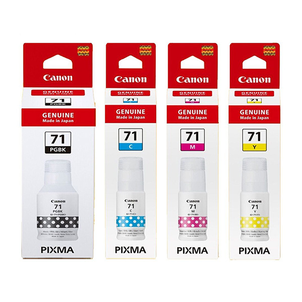 Hộp Mực máy Canon G1020/ G2020/ G3020/ G3060 | Mực in Canon GI-71 hàng chính hãng Giá 330,000 Đồng*Miễn phí vận chuyển