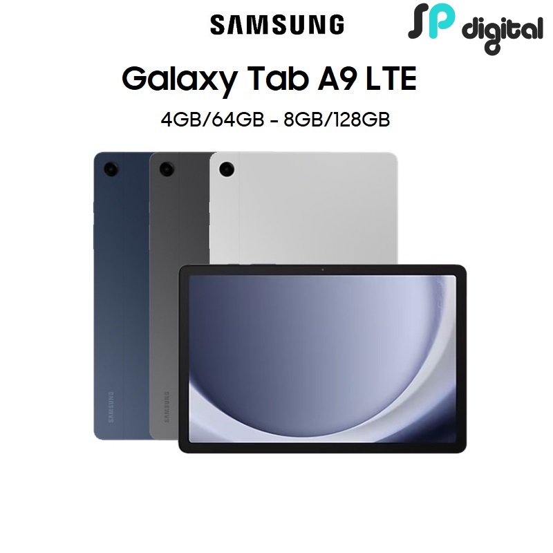 Máy tính bảng samsung galaxy tab a9 lte sm-x115 4gb/64gb và 8gb/128gb - hàng chính hãng