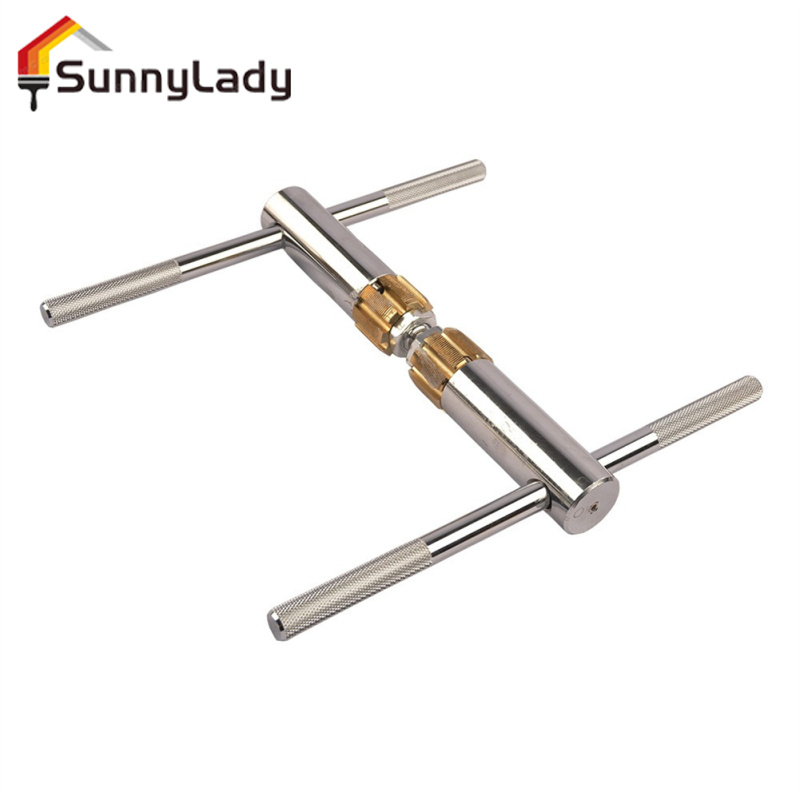 Adjustable Ratchet Tap Holder Wrench Set BC1.37 x 24 Bike Bottom Bracket Tapping Tools BC1.37 x 24 Bottom Brackets Tapping Tool For Bike Repairing ราคา 2,466 บาท*ส่งฟรี