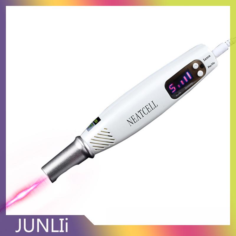 JUNLIi Pikosekunden-Laserstift, Blau-Rot-Lichttherapie-Entferner, Hautpflegegerät_voghion.com