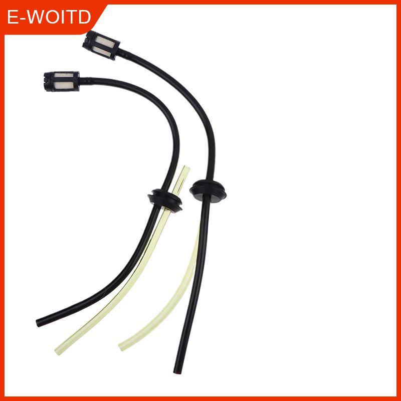 【E-WOITD】 ชุดตะแกรงกรองน้ำมันเชื้อเพลิงอเนกประสงค์สำหรับเครื่องตัดหญ้าตัดพุ่มไม้แต่งพุ่มไม้อะไหล่เครื่องมือสวน ราคา 51 บาท*ส่งฟรี