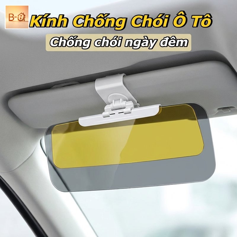 B-HQ Kính chống chói ô tô chống ánh sáng ban đêm chống tia UV sử dụng cả ngày đêm chống ánh sáng rực rỡ