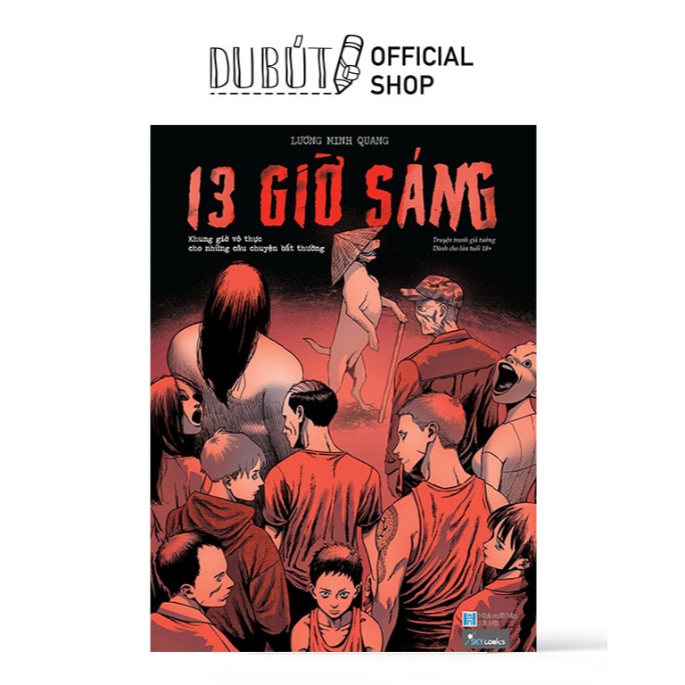 Sách - 13 giờ sáng: Khung giờ vô thực cho những câu chuyện bất thường