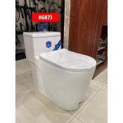 Uleya Modern Toilet with Dual Flush and Free Fittings