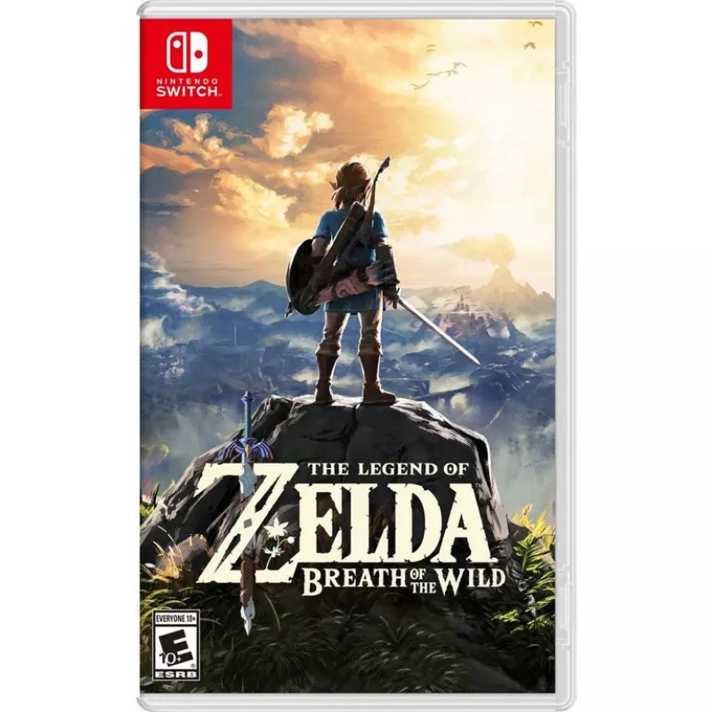 Đĩa Game Nintendo Switch: The Legend of Zelda Hệ US