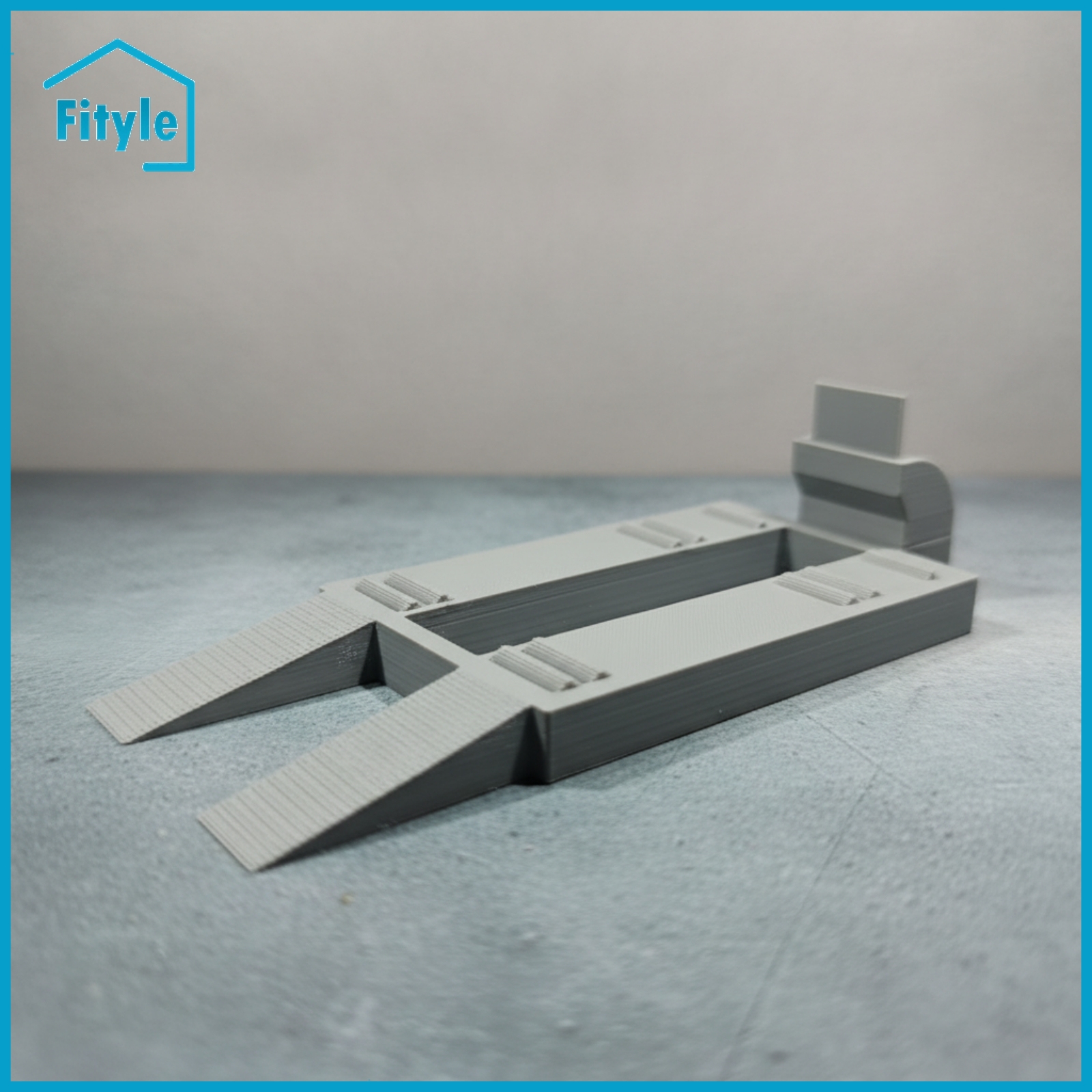 Fityle Low-Height Car Lift Diorama Model Compact Car Lift Model Detailed Display Ramp Realistic for Collectors, Dioramas, Displays, Garages ราคา 874 บาท*ส่งฟรี