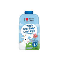 [Bundle of 12] Smart Heart Fresh Sterilized Goat Milk for Cats and Dogs 70ml 400ml