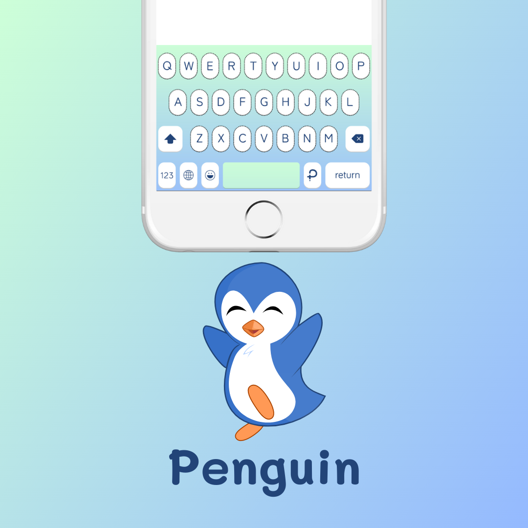 บัตรกำนัลดิจิทัล อีเวาเชอร์ส่วนลดสินค้า Pastel Keyboard ธีมแป้นพิมพ์เพนกวิน⎮ (E-Voucher) สำหรับแอปแป้นพิมพ์สีพาสเทล ราคา 69 บาท*ส่งฟรี