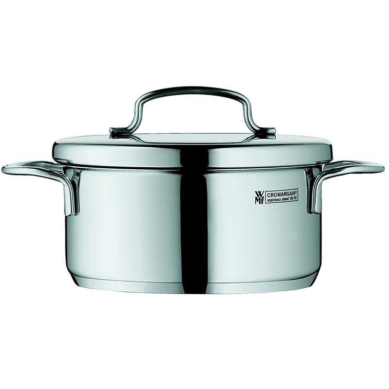 Germany WMF 14 Cm Stainless Steel Mini Children Infant Dietary Supplement Milk Small Stew Pot Milk Pot Singapore