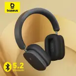 Baseus H1 ANC Tai nghe không dây Lai 40dB Hoạt Động Tiếng Ồn Hủy Bỏ Tai Nghe Bluetooth 5.2 40Mm Điều Khiển Hifi Tai nghe nhét tai earbuds cho Iphone Xiaomi