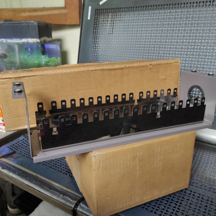 FRAME LSA 17 WAY/BMF FOR RACK 19 INCH / DUDUKAN LSA 17 BARIS- Shelishop13 Giá 159,000 Đồng*Miễn phí vận chuyển