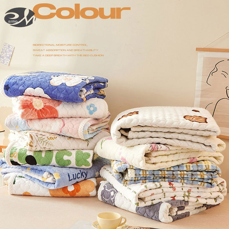 Milk fleece thin mattress with thick pile warm bed pad ราคา 366 บาท*ส่งฟรี