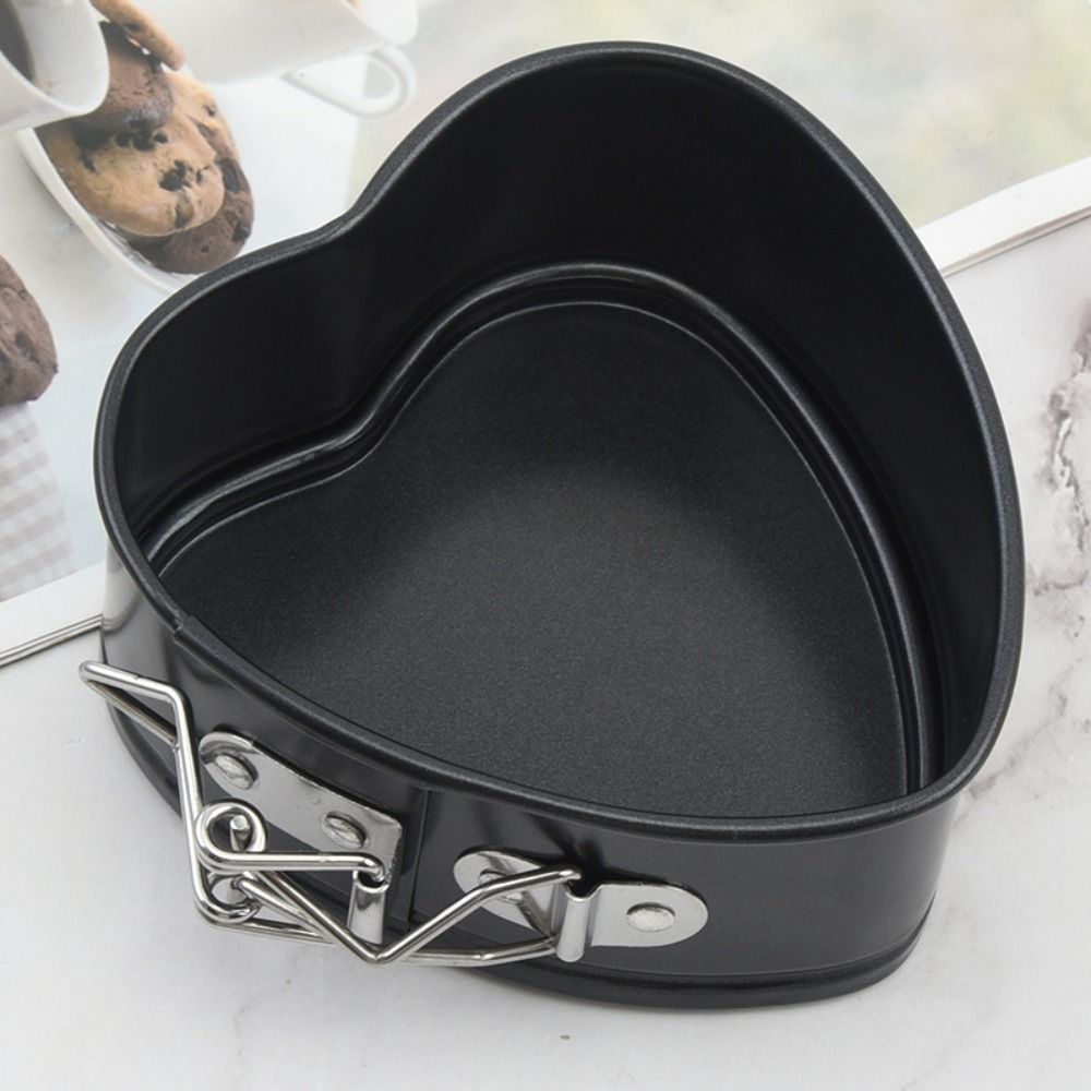 1pc Cake Pan -Round Nonstick Baking Set with Removable Bottom, Leakproof  Cheesecake Pan