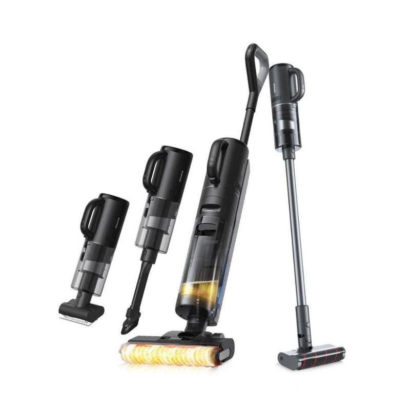 DREAME เครื่องดูดฝุ่นถูพื้น H12 Dual 6in1 ราคา 16,990 บาท*ส่งฟรี