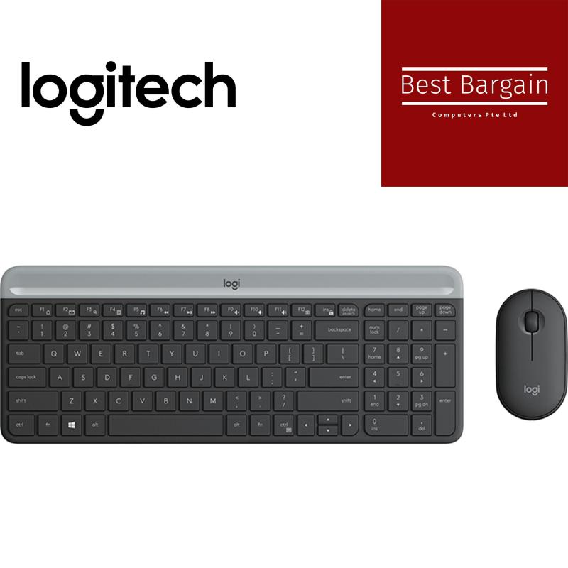LOGITECH MK470 Slim Wireless Combo Singapore