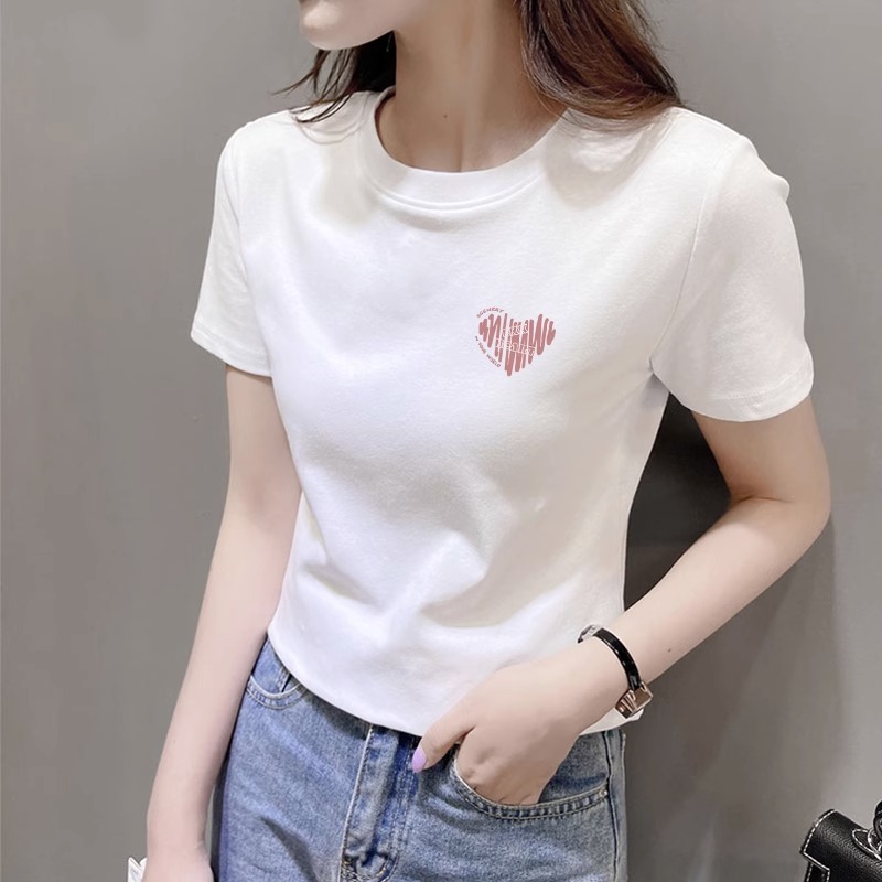 Áo thun nữ croptop baby tee cotton 100% vải cao cấp tiêu chuẩn xuất khẩu