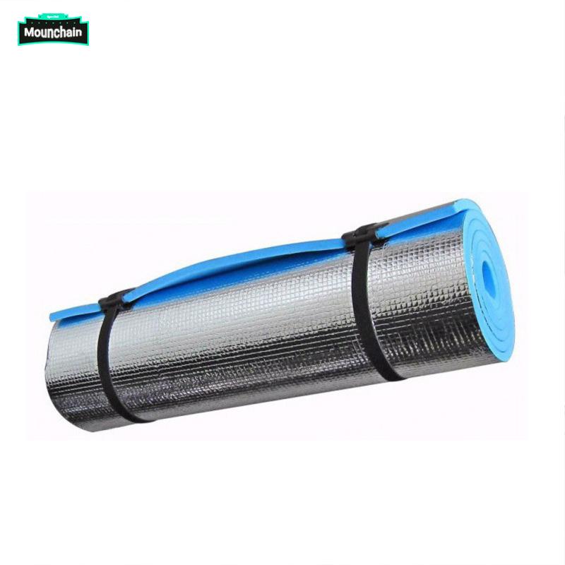 Outdoor Picnic Mat, 19.68''x70.86'' Foldable Lightweight Portable Single-sided Aluminum Film Camping Mat For Camping Beach Grass Lawn Park ราคา 154 บาท*ส่งฟรี