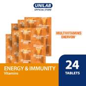 Enervon C Multivitamins for Adults - Everyday Energy and Immunity
