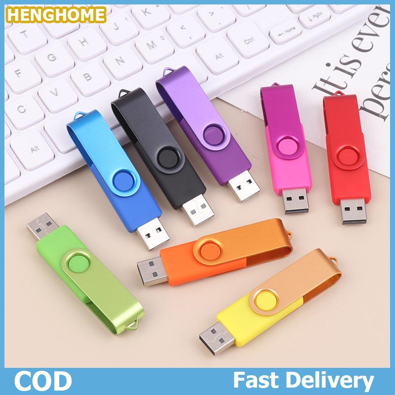 HENGHOME Màu USB Flash Drive 64M công suất Memory Stick Pen Drive thích hợp cho máy tính và máy tính xách tay