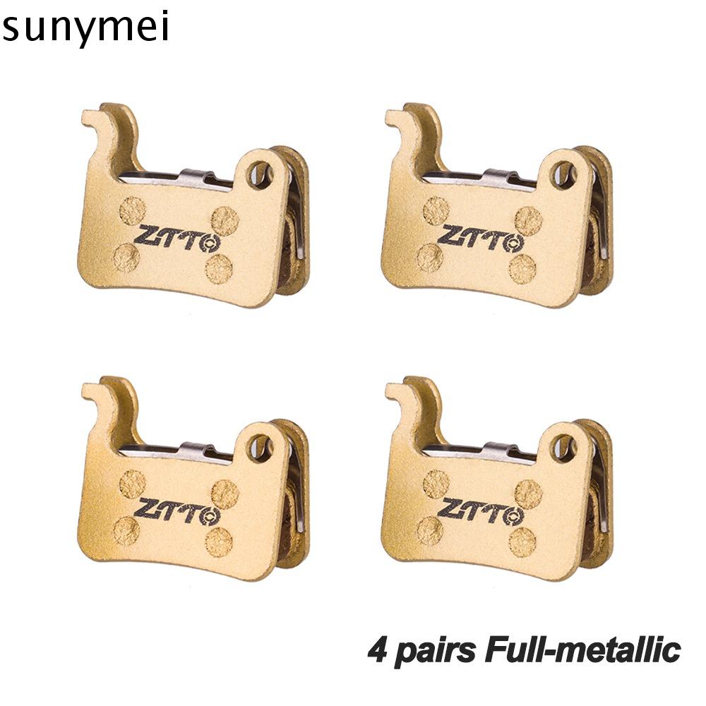 SUNYMEI Chuyên nghiệp 1 đôi Kim loại hoàn toàn Dành cho XT SLX m975 m965 Mã hướng dẫn cấp Dành cho xe mtb bán Phụ tùng xe đạp leo núi Má phanh đĩa xe đạp Đĩa thủy lực xe đạp Má Phanh Xe Đạp